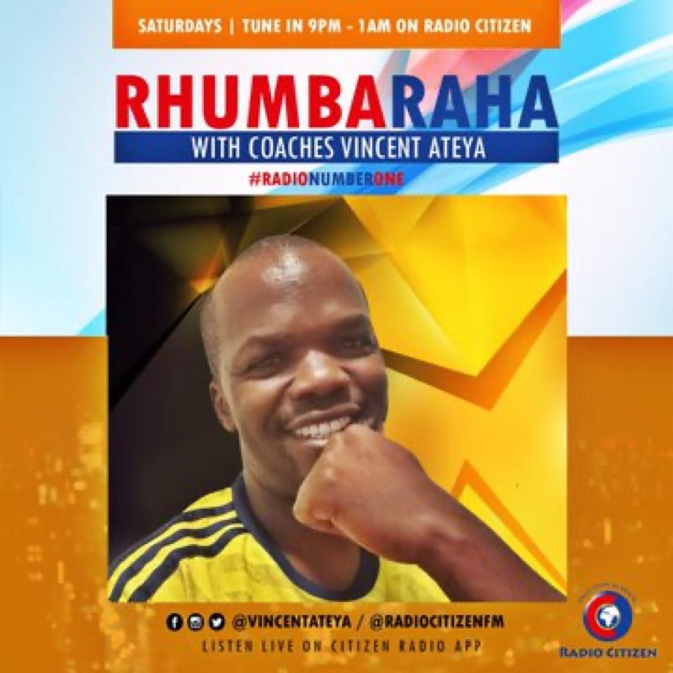 <a href="/RadioCitizenFM/">Radio Citizen</a> <a href="/vincentateya/">Vincent Ateya</a> <a href="/Kawawaz/">Nelson kawawa</a> <a href="/OfwenyaRafael/">Rafael Ofwenya</a> <a href="/PeninahMmbone/">Peninah mmbone</a> <a href="/paulLugai/">PC LUGAI🇰🇪🇰🇪</a> ndaaani from South C #RhumbaRaha #TeamMagwiji
