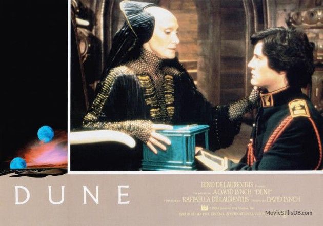 Trying to cram a book as complex as Dune into two hours is impossible, which is why Ridley Scott had planned to do two films. The film also undervalued the female characters in Dune, with the Bene Gesserit subservient to the male characters.