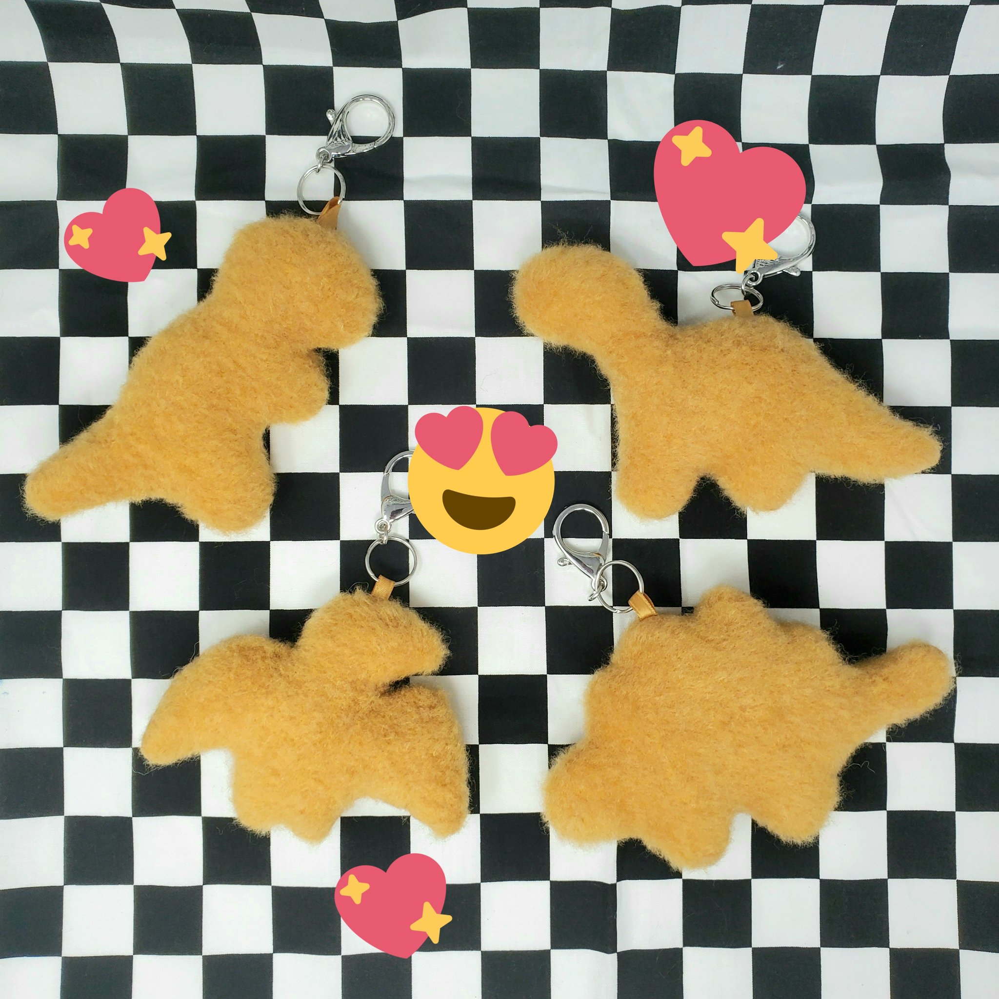 dino nugget stuffed animal