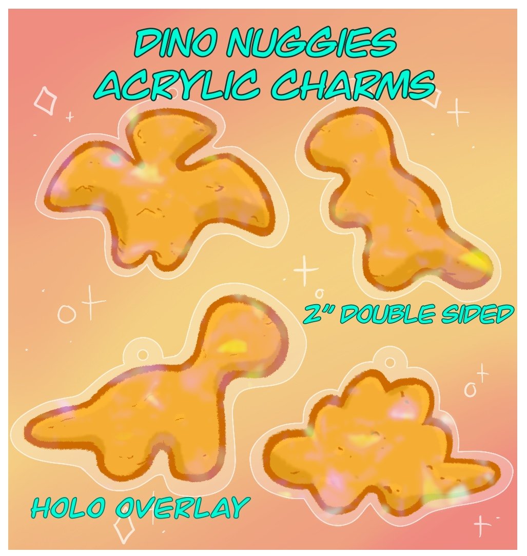 dinosaur nugget plush