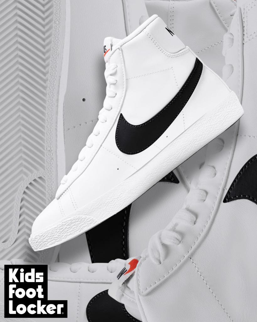 Golpe fuerte recuperación local Kids Foot Locker on Twitter: "A courtside staple 🏀 New Nike Blazers have  just touched down. Cop yours now! https://t.co/SzmqbUW94y  https://t.co/2nEIL3cbQg" / Twitter