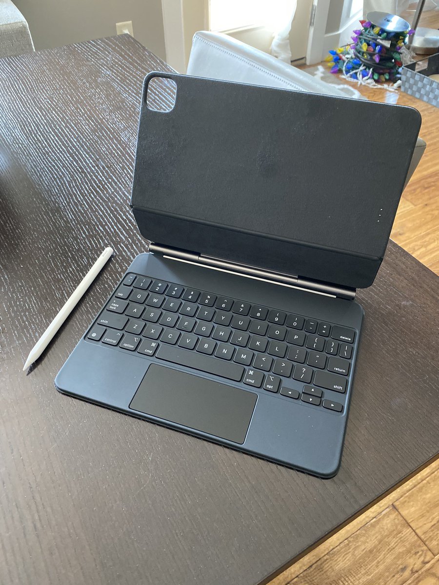 What’s missing? It’s been weeks and still no #ipadpro2020. What’s up <a href="/Bell/">Bell</a>?
