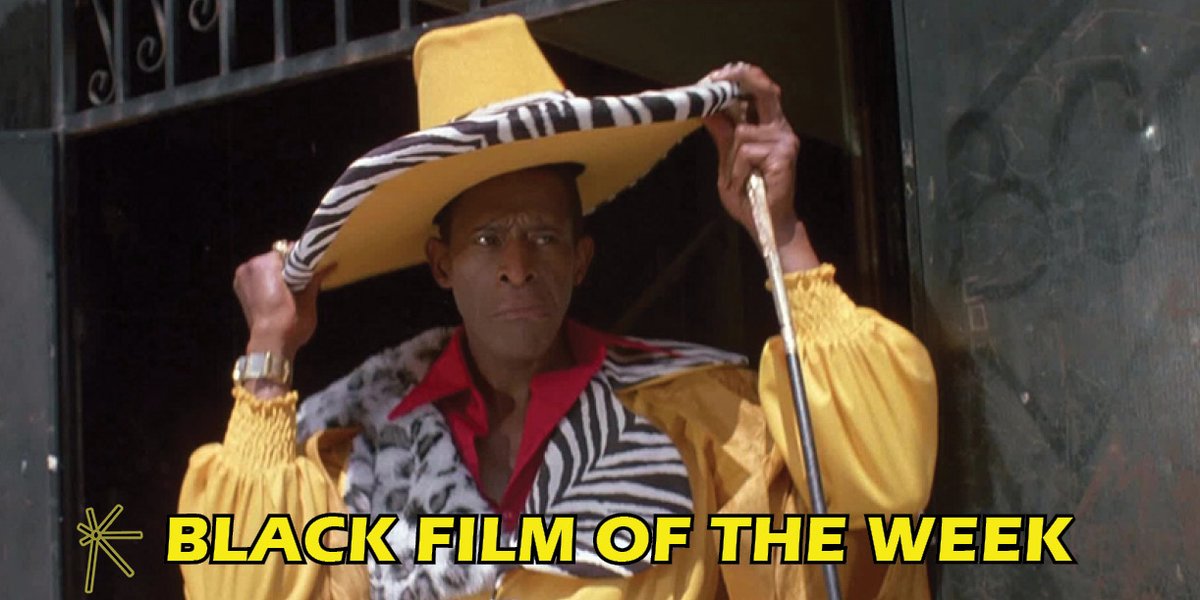 LuminalTheater's tweet photo. #BlackFilmOfTheWeek: I’M GONNA GIT YOU SUCKA (1988) - director/writer/prod. Keenan Ivory Wayans; w/Bernie Casey, Antonio Fargas, Jim Brown, Issac Hayes, Dawnn Lewis, Ja'net DuBois, Kadeem Hardison, Damon Wayans, Steve James, Chris Rock, Anne-Marie Johnson, Clarence Williams III https://t.co/D5Lqrx1LN2