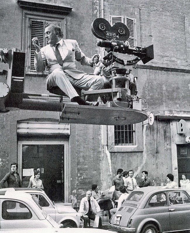 LostInFilm's tweet photo. «Talking about dreams is like talking about movies, since the cinema uses the language of dreams; years can pass in a second, and you can hop from one place to another»

— Federico Fellini https://t.co/1PUyAHFAXs