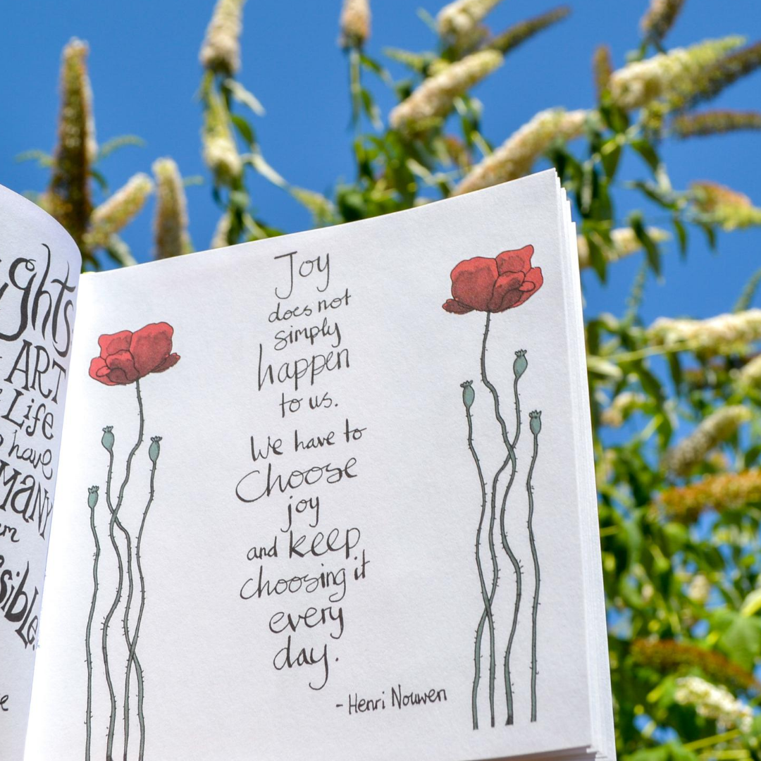 Liminal_11's tweet photo. Joy does not simply happen to us. We have to choose joy and keep choosing it every day- Henri Nouwen ✨
From Mini Meditations on Joy by @Adam_T_Murphy and @acouplecomics
#SpreadJoy #MiniMeditationsOnJoy #Liminal11 #InspirationQuotes https://t.co/8OqAmgYAjw