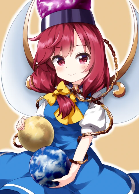 #深夜の真剣お絵描き60分一本勝負 ヘカーティア・ラピスラズリ 