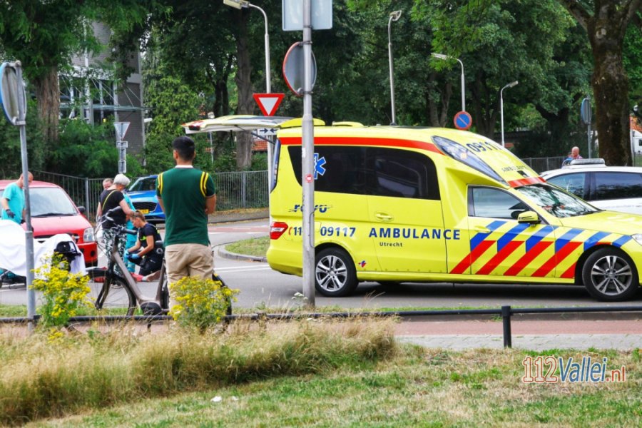 Voetganger aangereden op de Meridiaan in #Amersfoort. 112Vallei.