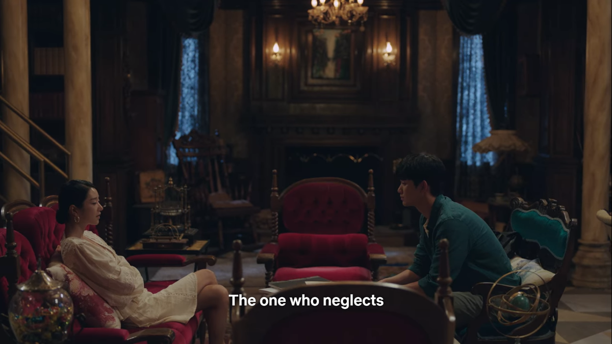 iconickdramas's tweet photo. SAY IT LOUDER FOR THE PEOPLE AT THE BACK MUN YEONG! 

Enablers are really the worst #ItsOkayToNotBeOkayEP13 #ItsOkayToNotBeOkay https://t.co/tZsAUT2Ick