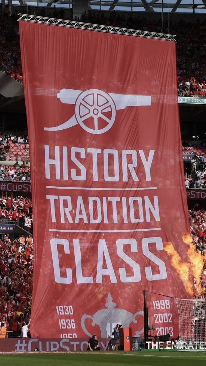 COME ON YOU GUNNERS!

#FACupFinal

#Arsenal 

#SheWore

🎗