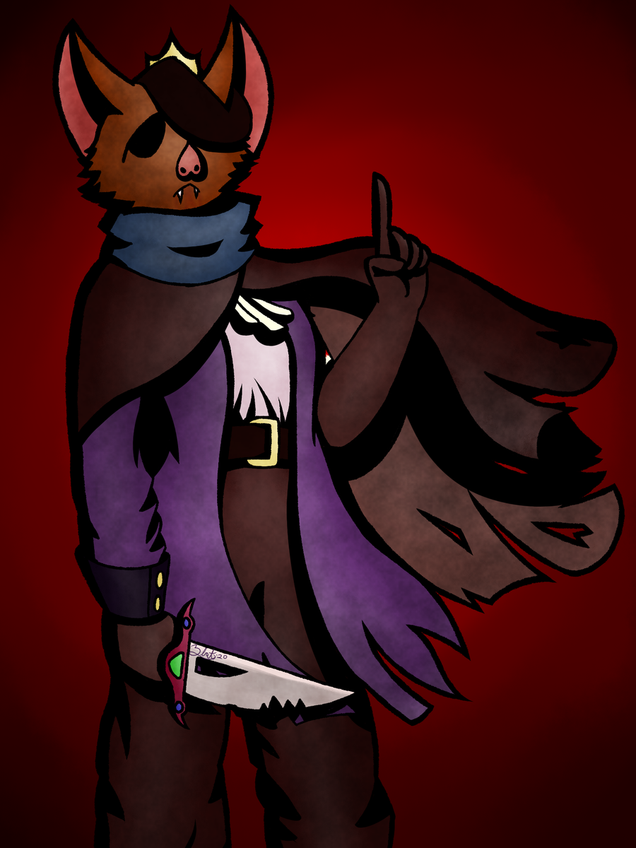 Queen Zombie Bat tweet media