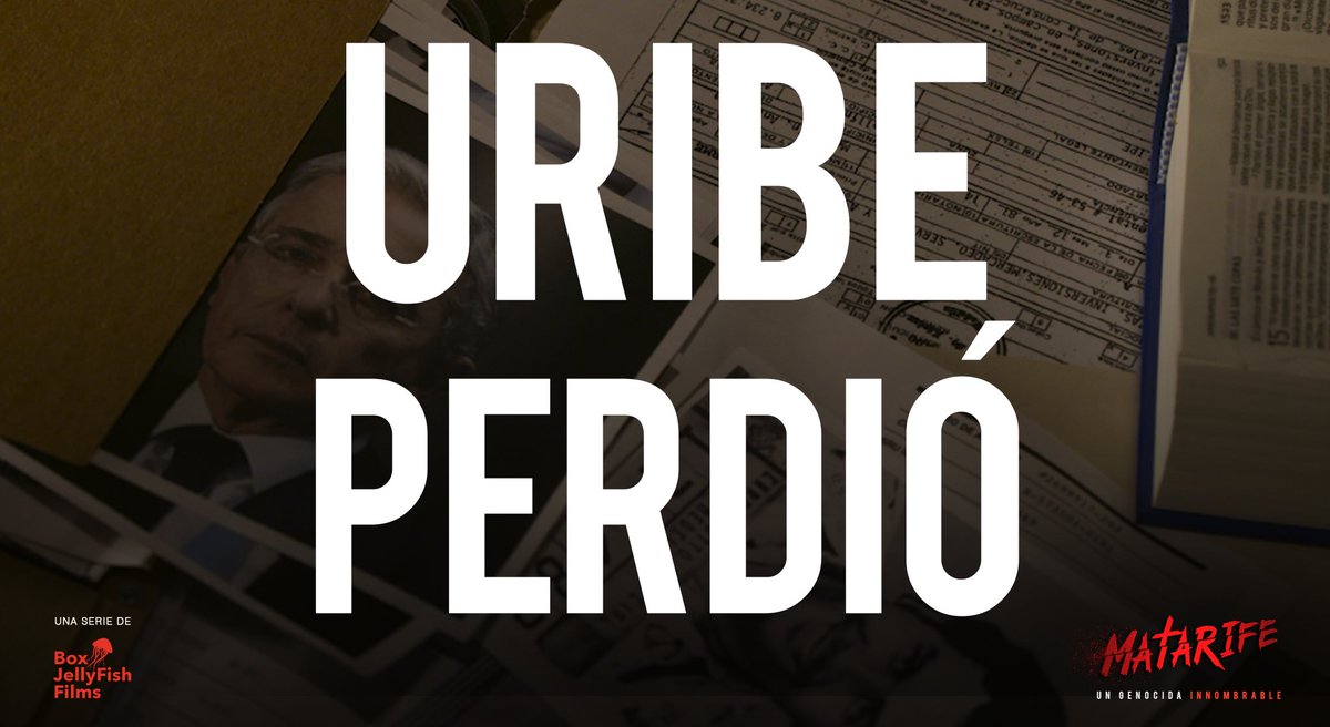 matarifeco's tweet photo. #UribePerdió https://t.co/ERconc3YxK