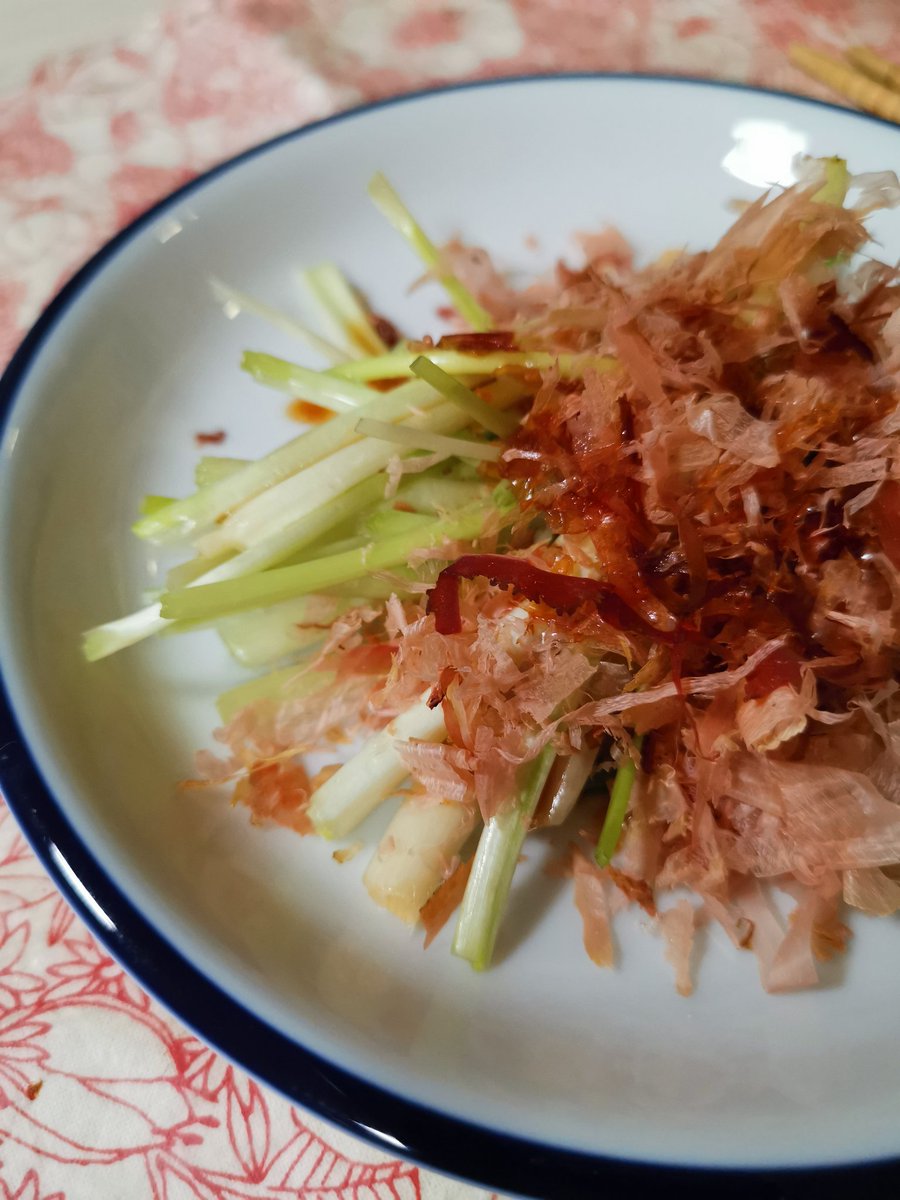 Jelly みなみ 島らっきょの茎も漬けたら シャキシャキ美味しい