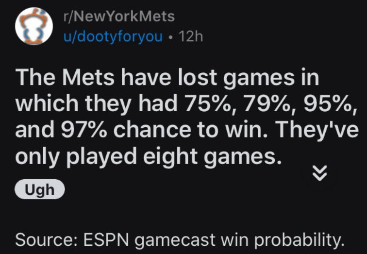 What's the point of the Mets?(A thread)