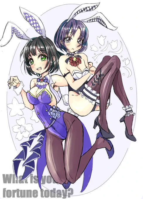 今日はバニーの日らしいので去年描いた絵を再掲。
5人とも恒常SSRがデザイン元です。どのSSRかわかるかな?#鷹富士茄子 #白菊ほたる #三好紗南 #南条光 #小関麗奈 