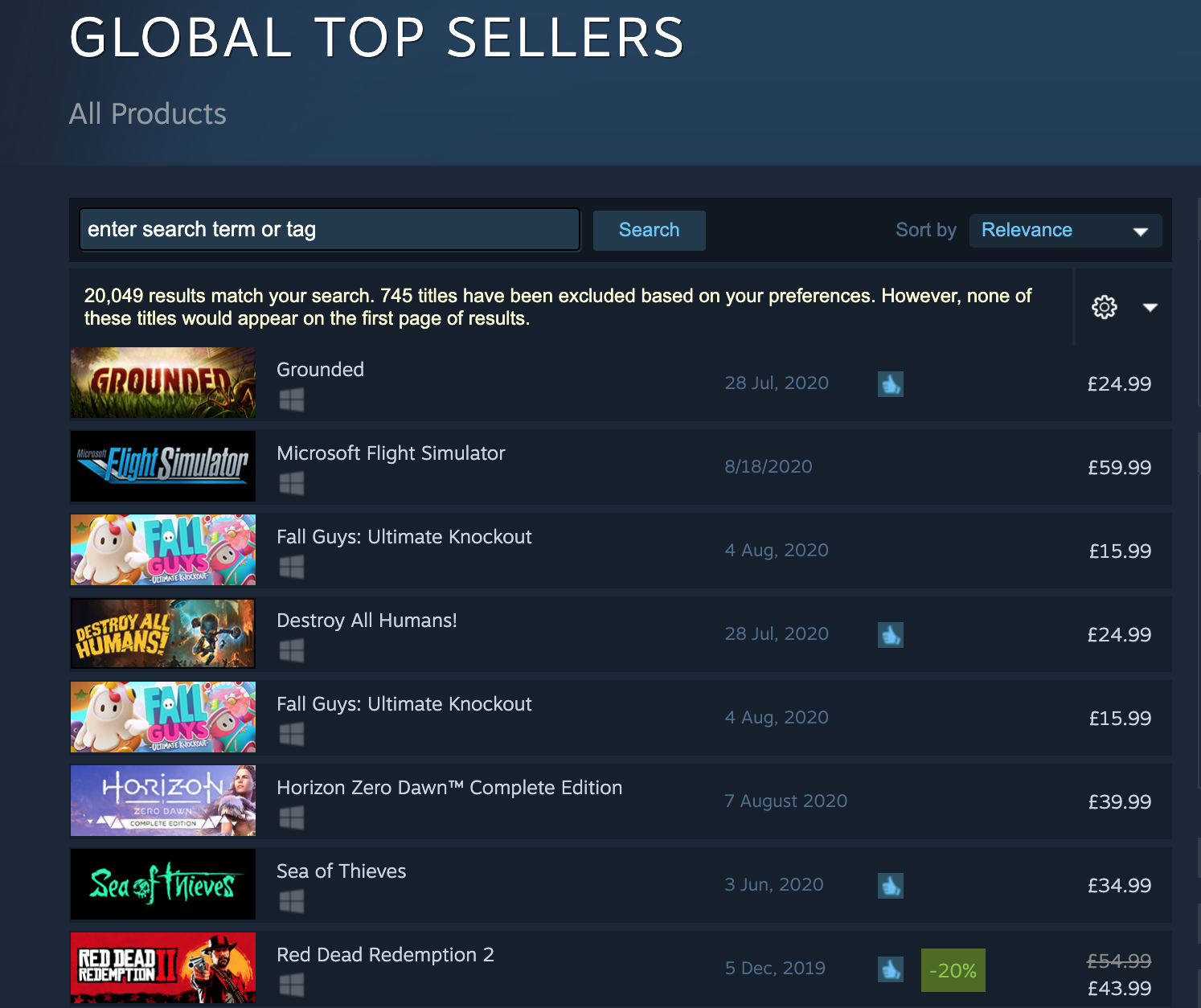 Fall Guys on X: Fall Guys is selling so well on Steam right now