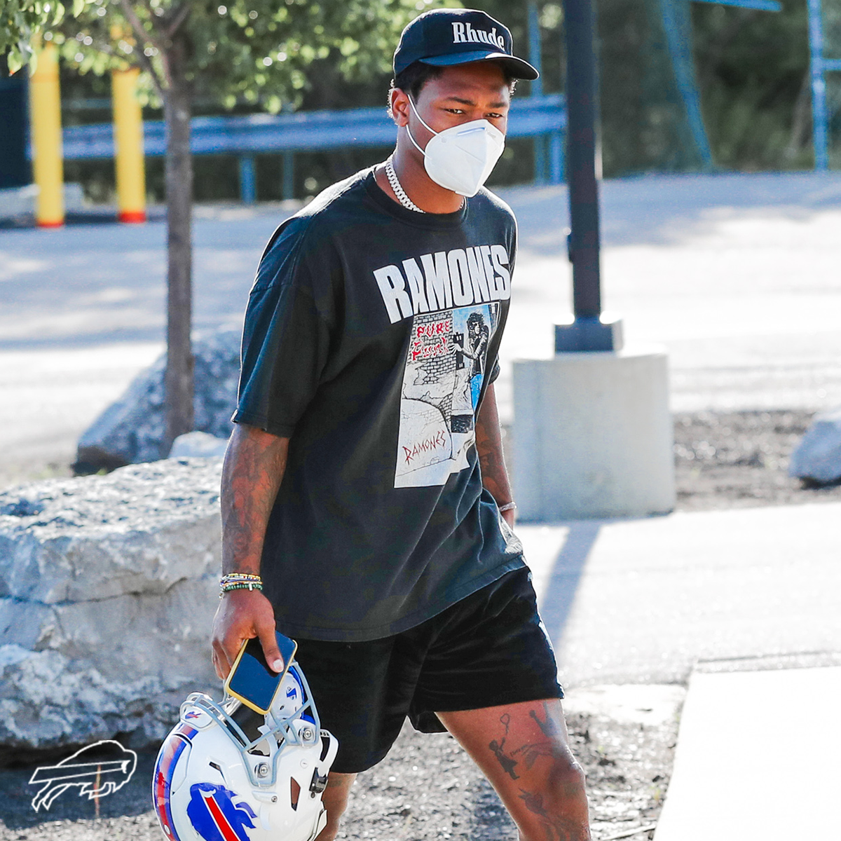 BuffaloBills's tweet photo. Welcome home, @StefonDiggs. 🤩

#BillsMafia | #GoBills https://t.co/eG4ICoCUZ7