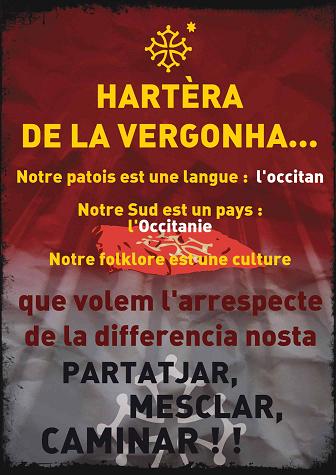 Enfilall: Què és la vergonha? La repressió històrica de la llengua occitana.