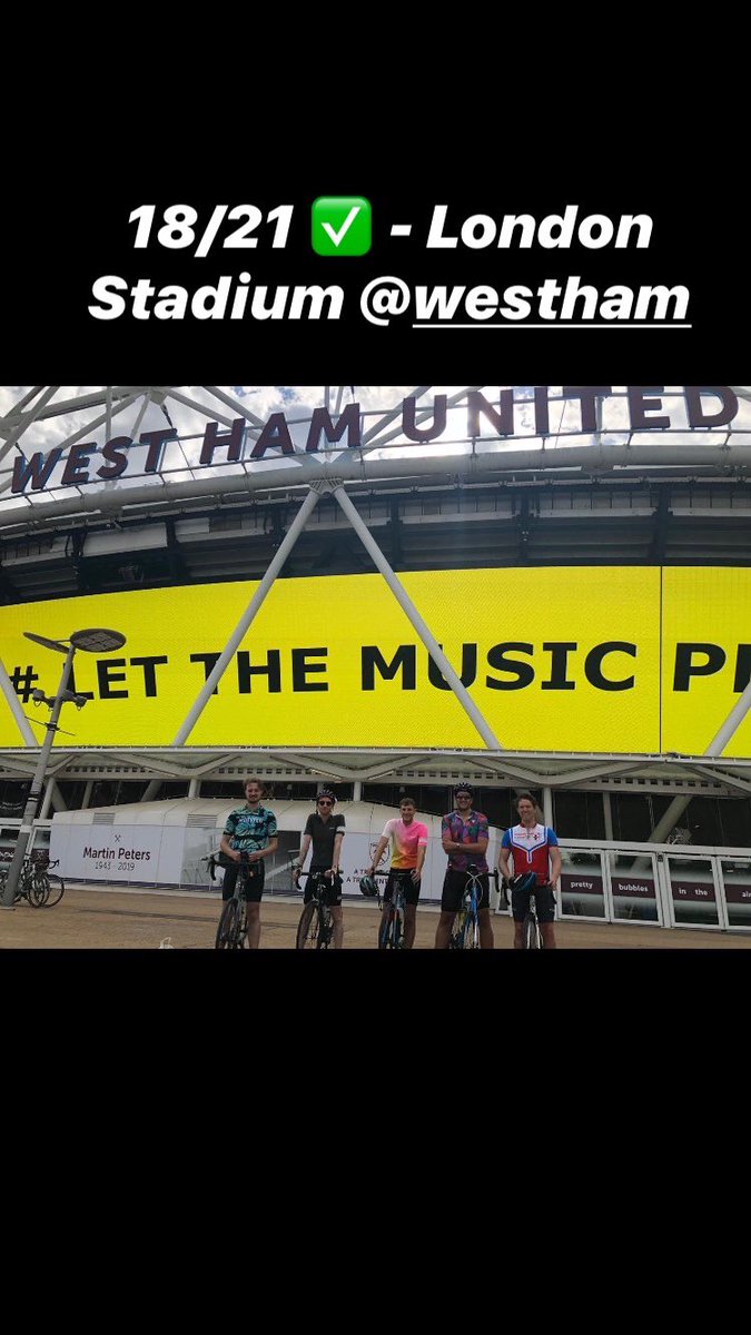StadiumsCycle's tweet photo. Not long to go now! https://t.co/lw4HaS4ry8 https://t.co/v3l1rKBOzT