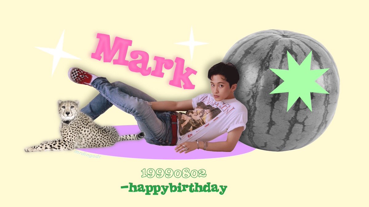 mrdingodr's tweet photo. happy birthday marklee! 🐆

꒰ #HAPPYMARKDAY ꒱ ˚ ༘♡ ·˚ ₊˚ˑ

you’re growing up another year, this fantastic human being named 
“ MARK LEE “

생일축하요 우리이민형 ! 🍉✨

19990802

#스물둘_마크가_빛날_시간  
#HAPPYMARKLEEDAY 
#MarkInOurHearts 
#MARKLEE
#NCT127 https://t.co/qLQWmenWD1