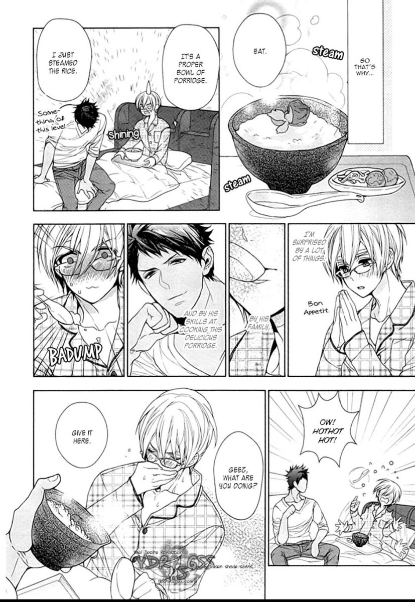 RoseyAKBL's tweet photo. Here we have another episode of our main characters getting close together because of fever 😅

Manga: Kichiku, Encount by Owaru
Status: Completed
Genres: Comedy, Romance, Yaoi https://t.co/ij8ZTREZdR