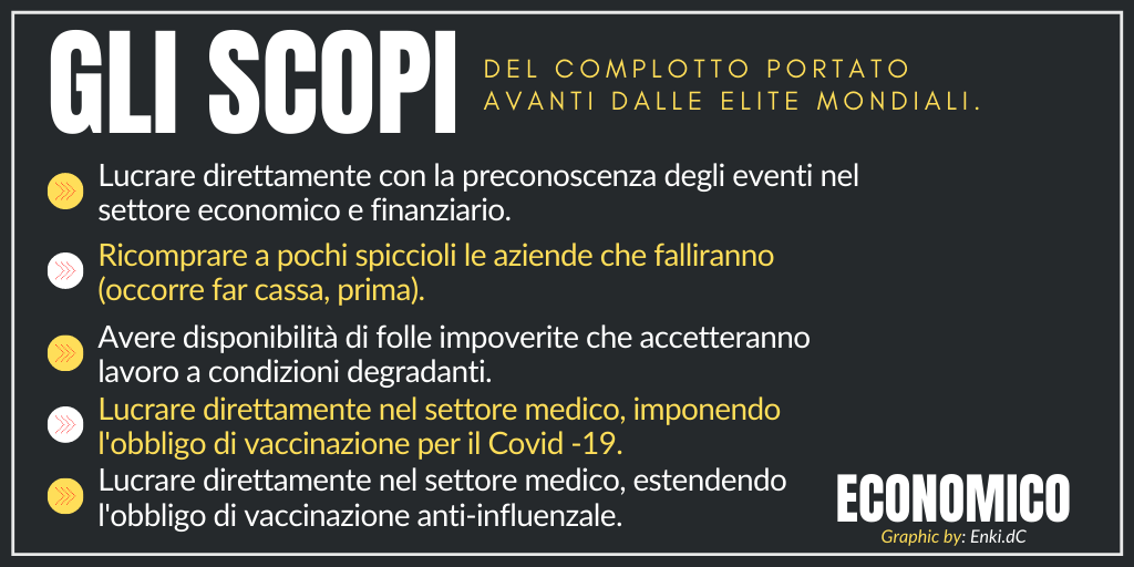 enkidC's tweet photo. @marcomerlino19 @zagararossa @carolarosato @Stracamilla04 @ciaodom @legatte61 @Lorenzo25_08 @Christi98596494 @TizianaRivale @VNotKind @MauLazio29 @ZioMartinelli @disagiofascio @Frank8178563257 @Massimo01867495 @Taranti90859654 @pnzier @oscurafenice45 @GuidoLa54588663 @FilippoTurati5 @chiossimanuela2 @Camilluccia19 @man_giu @ItalyQanons @Mark_DiDonato84 @bikermanfast @GenoveffaReloa1 @TPiatta @silviasilvierba @Stefbazzi @NonVaccinato @Tizzy44196287 @feros681 @tatiana_orsa @GiuseppeConteIT @lisargadata @Eveleenrey @Tiziana0219 @StarlightRevo @Athena03038150 @7_bigfive5N1 @armidmar @GuerrieroMonaco @N4P31 @8020Tizio @sadefenza @donnairenean Queste informazioni ℹ️ufficiali dipingono un quadro generale ben diverso da quello proposto all'unisono dai 📺media/TV 🇮🇹tradizionali‼️🙅‍♂️ 👉👉👉 Riepiloghiamo gli #scopi del complotto portato avanti dalle #EliteMondiali 😡👁️💉🧠 @chiossimanuela2 @marcomerlino19 @PatriziaRametta https://t.co/1cGx3zltEl