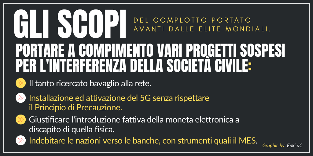 enkidC's tweet photo. @marcomerlino19 @zagararossa @carolarosato @Stracamilla04 @ciaodom @legatte61 @Lorenzo25_08 @Christi98596494 @TizianaRivale @VNotKind @MauLazio29 @ZioMartinelli @disagiofascio @Frank8178563257 @Massimo01867495 @Taranti90859654 @pnzier @oscurafenice45 @GuidoLa54588663 @FilippoTurati5 @chiossimanuela2 @Camilluccia19 @man_giu @ItalyQanons @Mark_DiDonato84 @bikermanfast @GenoveffaReloa1 @TPiatta @silviasilvierba @Stefbazzi @NonVaccinato @Tizzy44196287 @feros681 @tatiana_orsa @GiuseppeConteIT @lisargadata @Eveleenrey @Tiziana0219 @StarlightRevo @Athena03038150 @7_bigfive5N1 @armidmar @GuerrieroMonaco @N4P31 @8020Tizio @sadefenza @donnairenean Queste informazioni ℹ️ufficiali dipingono un quadro generale ben diverso da quello proposto all'unisono dai 📺media/TV 🇮🇹tradizionali‼️🙅‍♂️ 👉👉👉 Riepiloghiamo gli #scopi del complotto portato avanti dalle #EliteMondiali 😡👁️💉🧠 @chiossimanuela2 @marcomerlino19 @PatriziaRametta https://t.co/1cGx3zltEl