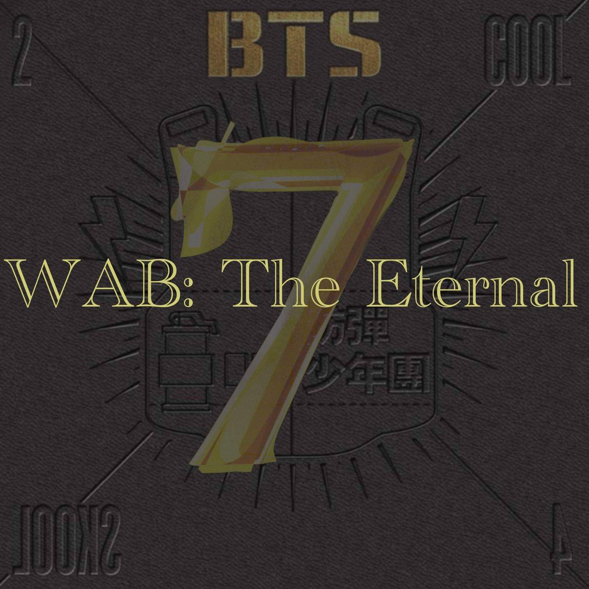 PolandChartmys's tweet photo. WAB: The Eternal
#Cool7
@BTS_twt https://t.co/iiyByDP3cv