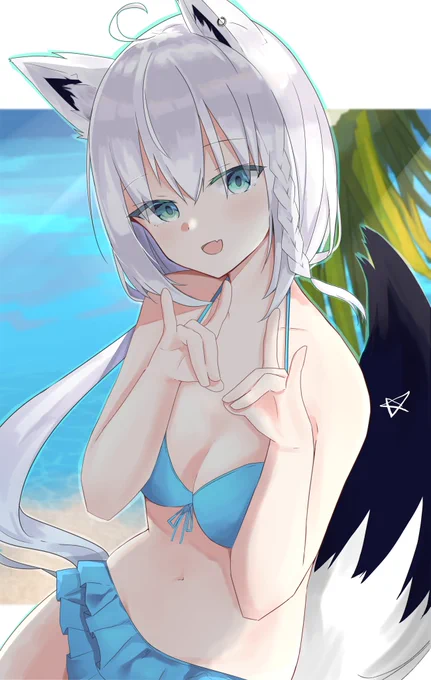 #絵フブキ
こんこんきーつね! 