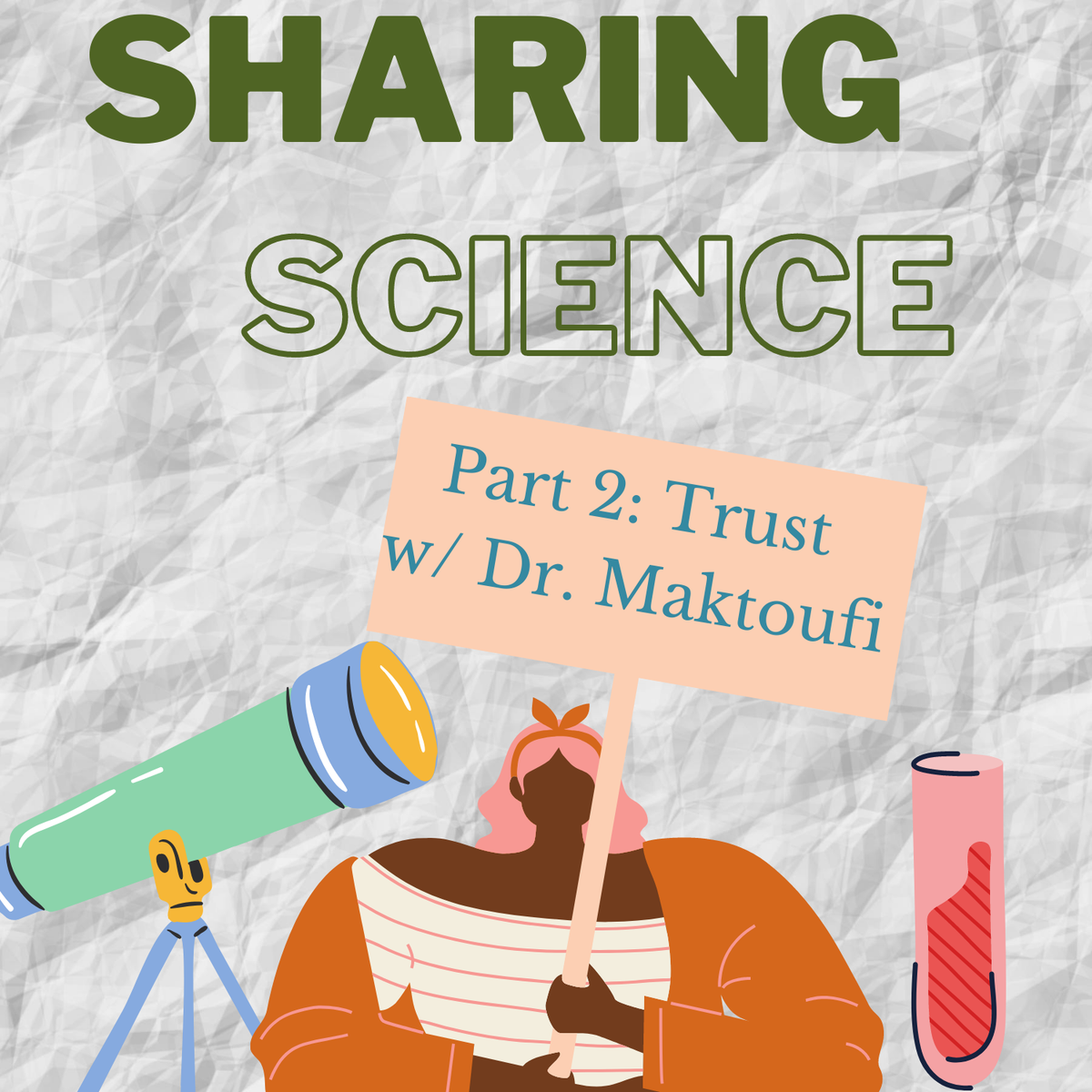 sparksciencenow's tweet photo. Happy #SciCommSaturday! For you, we have a new episode about sharing science and building trust w/ Dr. Maktoufi (@TheCosmicRey). #SciComm https://t.co/Ozf912QFd3 https://t.co/utHyiLF7M5