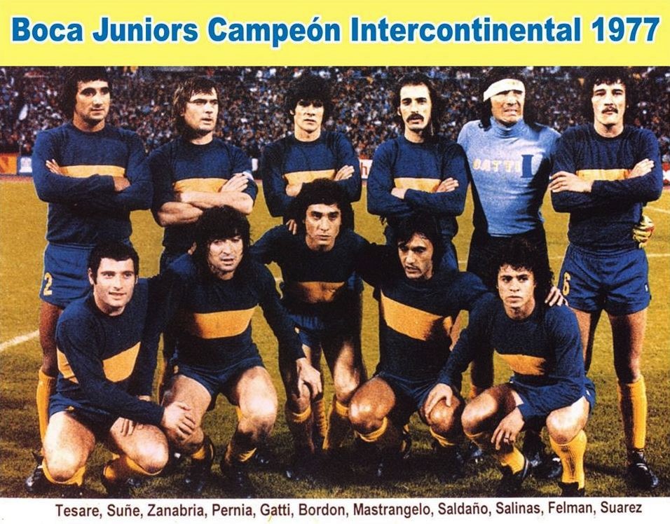 BlogHincha's tweet photo. INOLVIDABLE! hace 42 años #BocaCampeonDelMundo en #Alemania Reviví la GRAN conquista Xeneize👉https://t.co/3WoVsei8AO
#Boca #CopaIntercontinental1977 #BorussiaMönchengladbach #JuanCarlosLorenzo #TotoLorenzo #HugoGatti #LocoGatti #HazañasXeneizes #IdolosXeneizes https://t.co/IrJOQ8SEQI