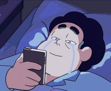 - لا ويين تخيل أصيح عشان مسلسل 
- أنا في نص الحلقة :