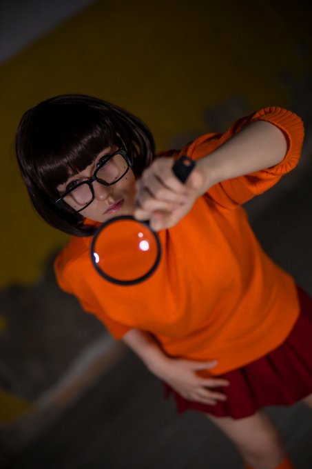 1 pic. Velma set available on Patreon for this month only!

https://t.co/OoY82PW1Um https://t.co/kZx