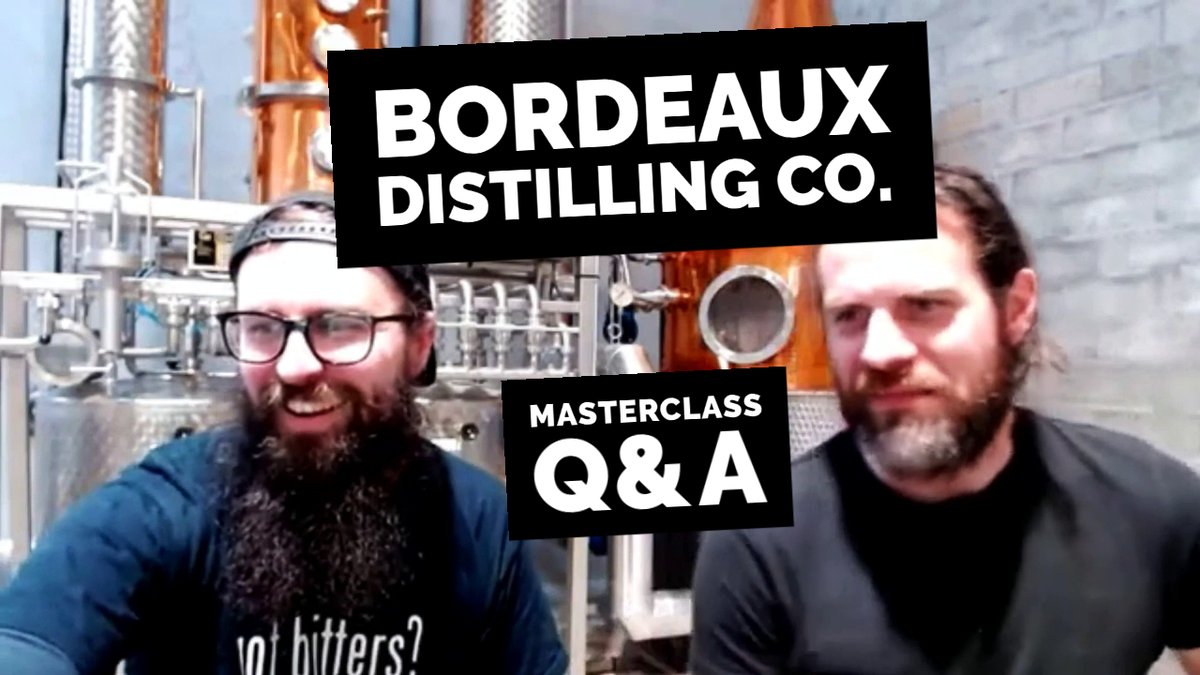 Si vous souhaitez profiter de l'été pour vous former sur les spiritueux, sachez que South Spirit Experience a réuni toutes ses masterclass du confinement (dont la notre) sur sa nouvelle plateforme vidéo SPIRITS MASTER. Profitez-en ! :)  
#masterclass spirits-masters.okast.tv/content/4af70a…