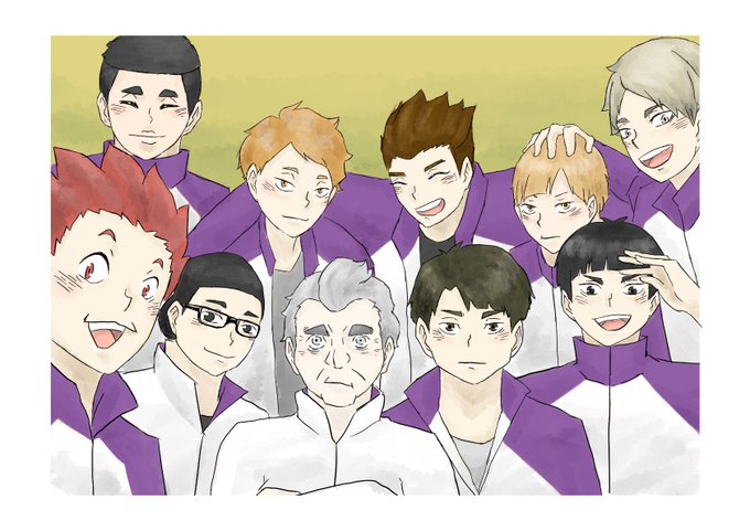 白鳥沢学園のtwitterイラスト検索結果 白鳥沢学園のtwitterイラスト検索結果