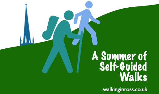 Ross Walkers are Welcome had to cancel their guided festival but have created a series of walks online that you can download and take yourself off on #walking #hiking #rossonwye #WyeValley #WyeDean #Adventure #Herefordshire #WaW RossWaW WalkersareWelcome