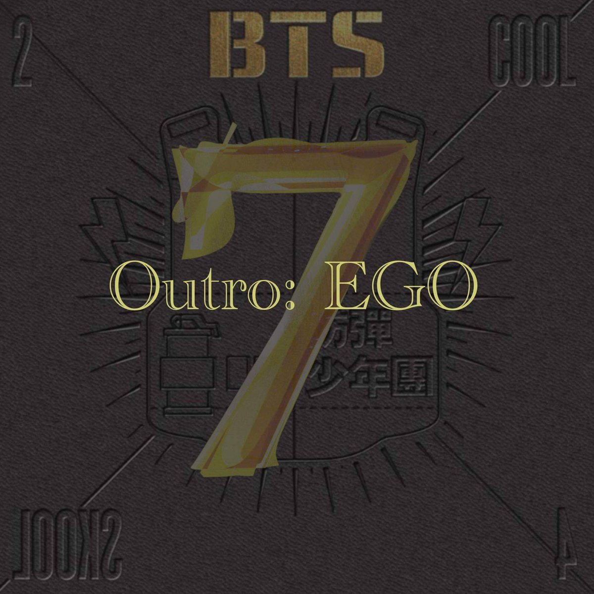 PolandChartmys's tweet photo. Outro: EGO
#Cool7
@BTS_twt https://t.co/OJJno6iJuS