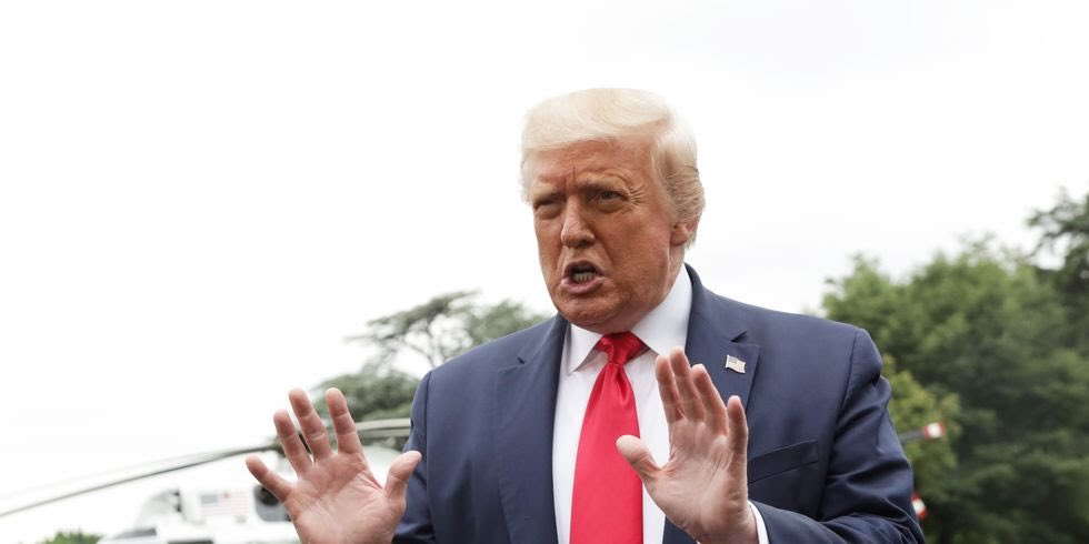 ArkanLawEn's tweet photo. • President Donald Trump told reporters he plans to ban TikTok from U.S. app stores as soon as today.
• U.S. officials are concerned with TikTok because the hugely popular, Chinese-owned app can potentially pass on users’ data to the authoritarian Chinese government. https://t.co/wcR96W1Pg6