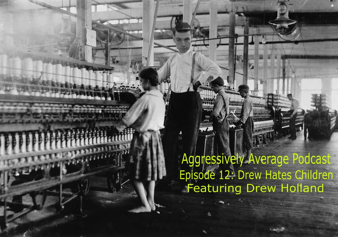 Check out our guest Drew Holland while he joins <a href="/MattisZeke/">MattyZ</a> , The Human Torch, The People's Champ, and <a href="/BlakeDaJesus1/">Blake Townsend</a> on the newest episode of "Aggressively Average Podcast". Available wherever you listen to podcasts or aggressivelyaveragecomedy.com/index.php/podc…