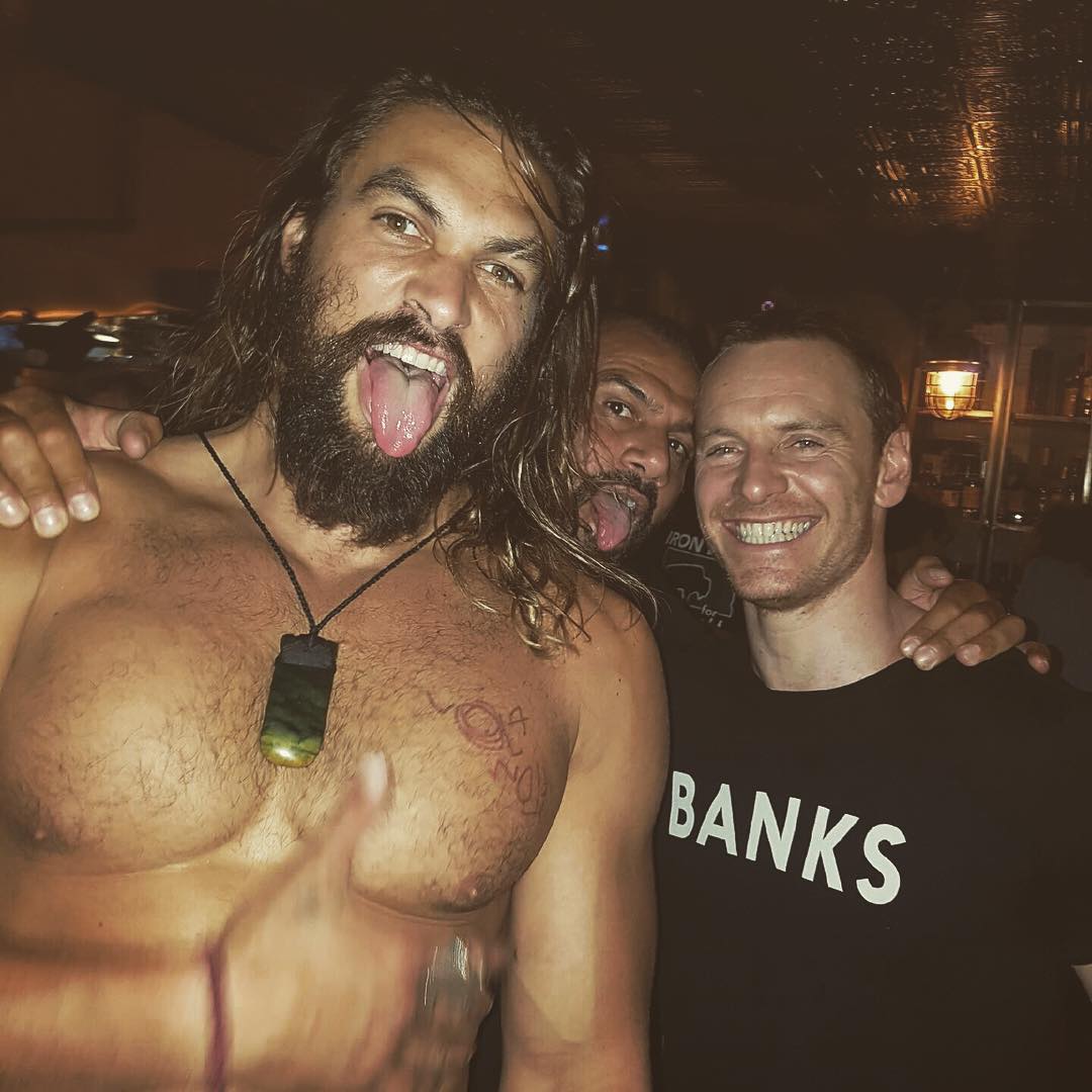 Happy birthday to Michael\s friend Jason Momoa!   