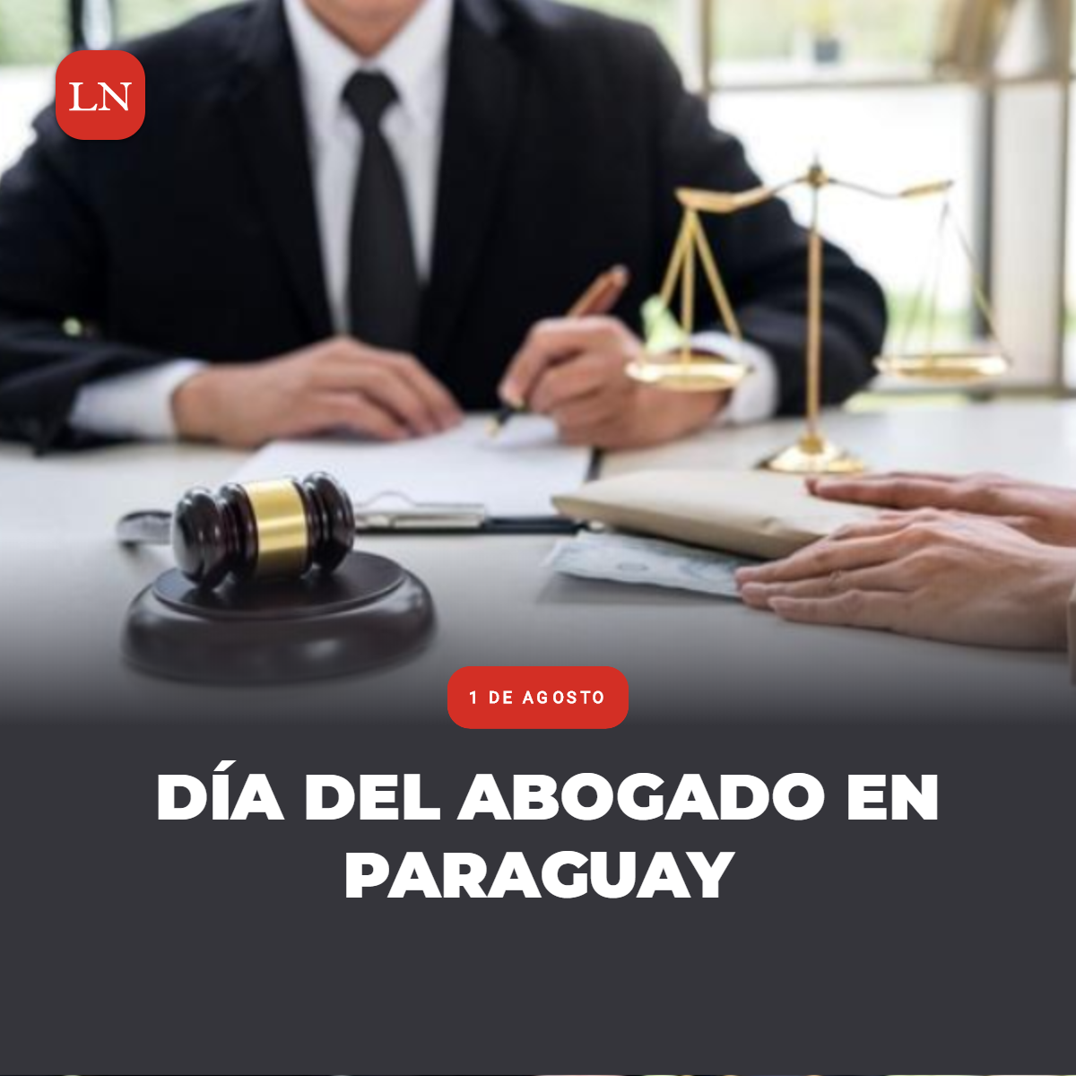 LaNacionPy's tweet photo. 🗓⚖ Día del Abogado 🇵🇾

Felicitaciones a los Abogados del Paraguay comprometidos con la concreción de la Justicia anhelada para el disfrute óptimo de los derechos que hacen a la seguridad jurídica. https://t.co/6CNV0TeiUz