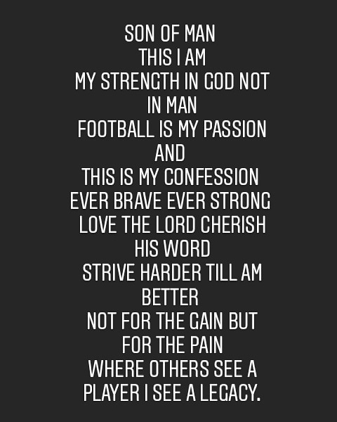 iam_Aremu02's tweet photo. ALWAYS IN MY HEART @springsoca_qns ANTHEM ๐๐
..
#GetAremuToBlackpool #Utmp #Passion #SpringsocaAcademy #Football #BlackIsKing #EidAlAdha #FACup #Transfers #transfermarkt https://t.co/12pZf0NSCG
