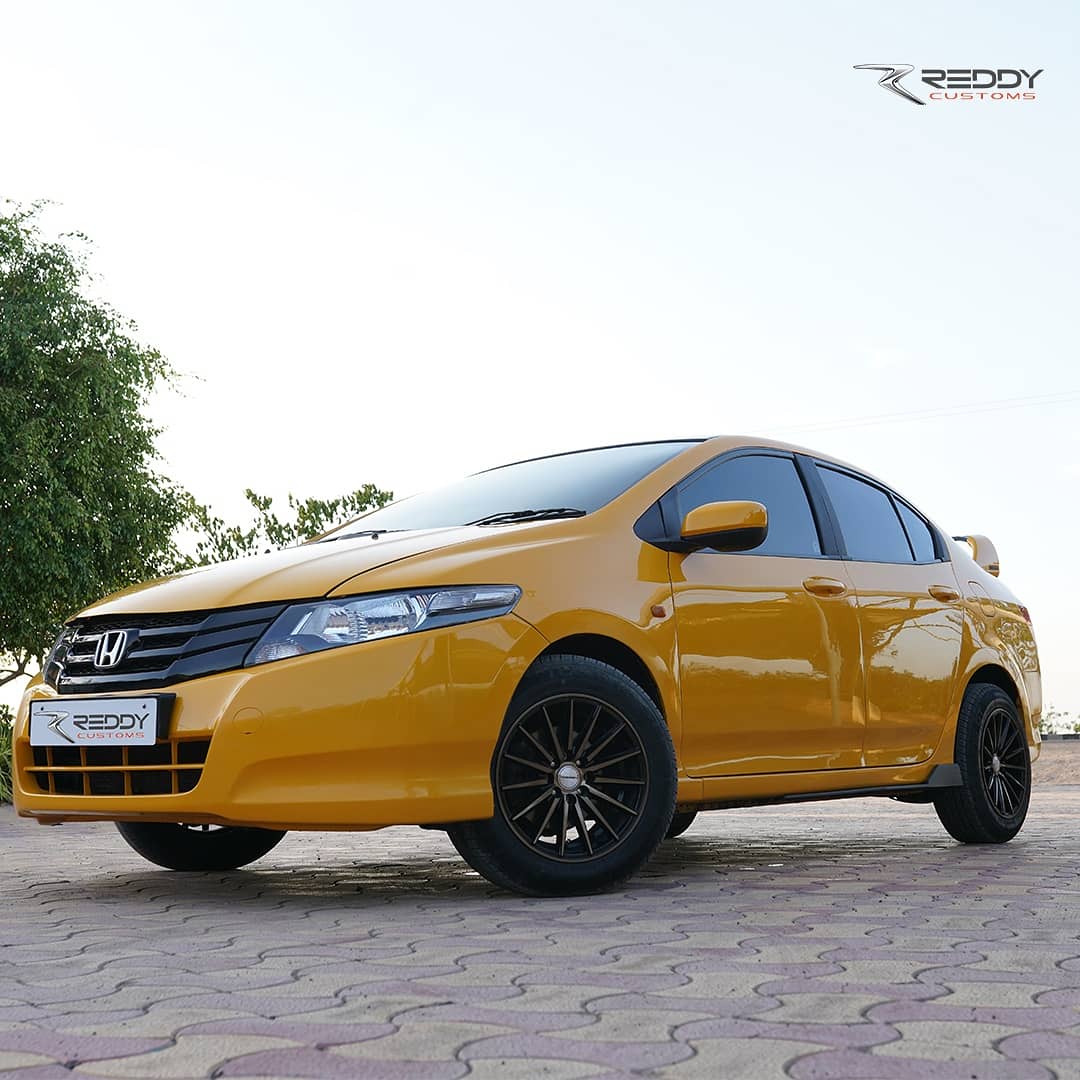 reddycustoms's tweet photo. We jazzed up this old Honda City for our customer, who has a lot of emotions attached to his car. We gave it a premium paint job, a custom spoiler,side skirtings and custom interiors to make it look as good as new, so that he can still ride it with pride even after so many years! https://t.co/AVGxDUQuSj