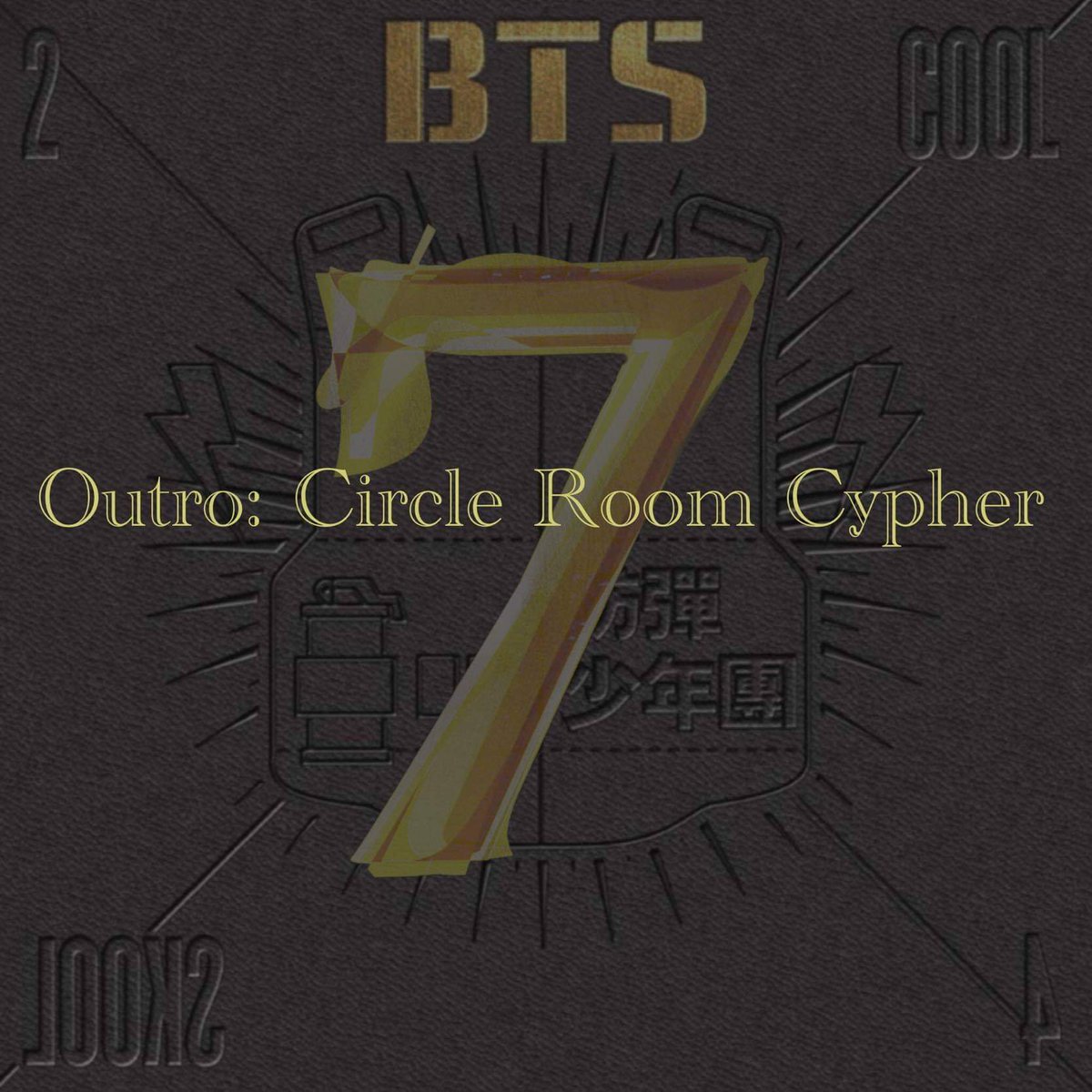 PolandChartmys's tweet photo. Outro: Circle Room Cypher
#Cool7
@BTS_twt https://t.co/FhFac6hw9W