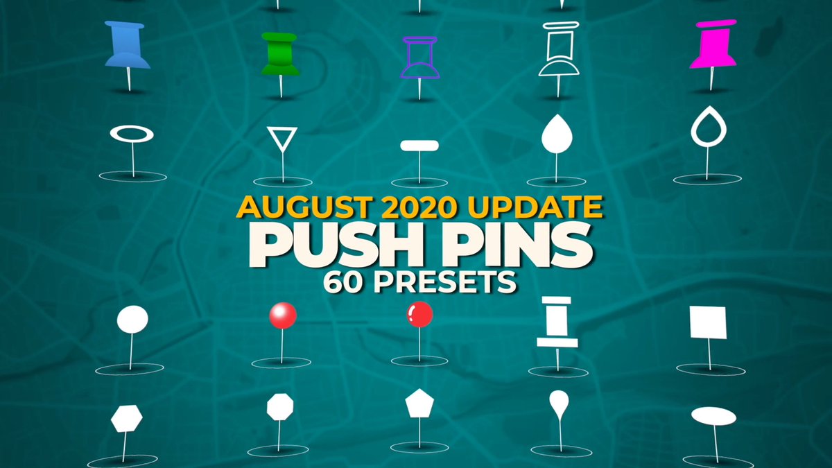 PixelFilmStudio's tweet photo. 📌✨ FCPX PINS FREE UPDATE: 60 new Push Pins added to FCPX Pins!

https://t.co/8d4X15sVIo

#fcpxpins #pin #pushpin #marker #fcpx #finalcutpro #finalcutprox #fcpxplugin #fcpxplugins #finalcutproplugin #finalcutproplugins #videoediting #editing #pixelfilmstudios https://t.co/2SWYK5vH6n