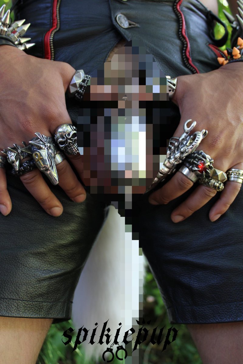 SpikiePup's tweet photo. My kitten tied me up in the woods and teased me until I came. How badly do you want to see the uncensored? https://t.co/JQ7uQaCo9v