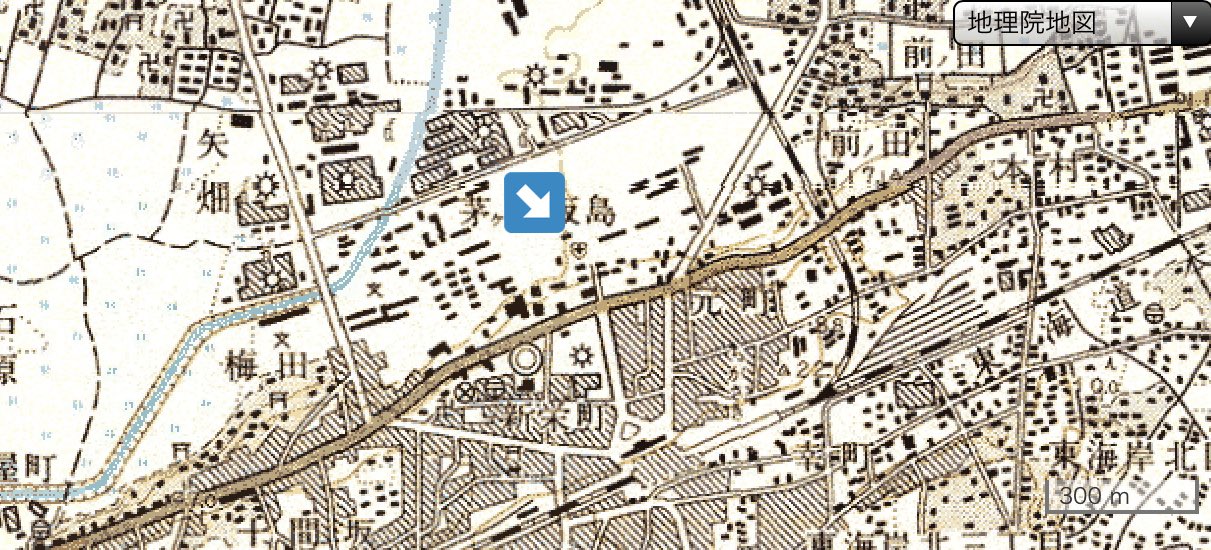 さむ Kanachang21 Miyagisuper 1966 昭和41 年の地図を見ると 駅前通りと国道 1号がぶつかる辺りに病院のマークがありますので 名称の由来はこれかと思います 移転前の市立病院 T Co Fttrxnmkrs Twitter