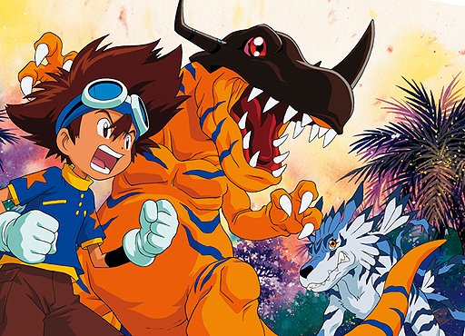 Digimon Tweets Happy Odaiba Memorial Day 1999 Like Most Of The Fans My First Contact Was With Adventure And I Truly Love This Kids I Feel That They Grew Up