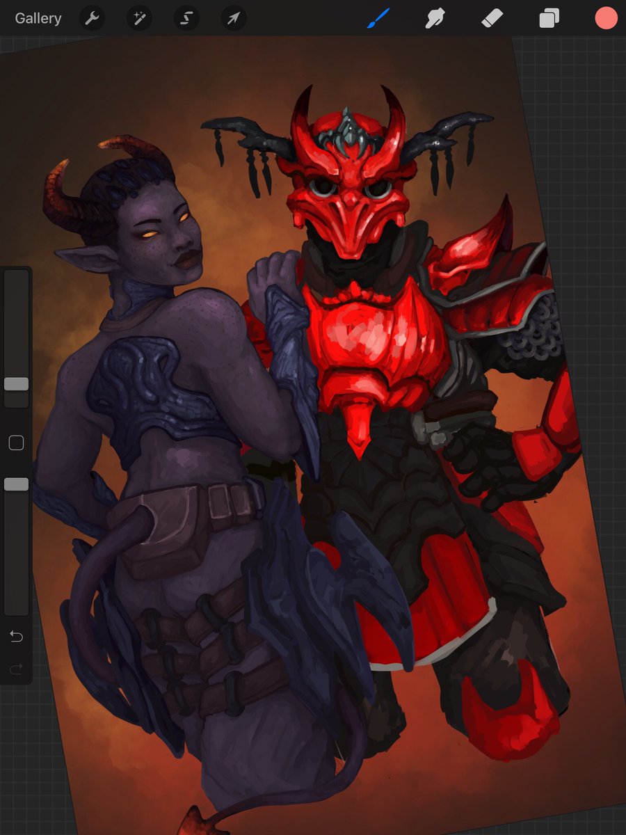 i posted this first fanart on Feb 9th, 2019, and am still drawing the best NB hunter in the Outlands ! #ThankYouRespawn for sincerely caring abt the rep in your games as well as for being amazing with your community interactions. Happy Day “32” of #31DaysOfApex !❤️