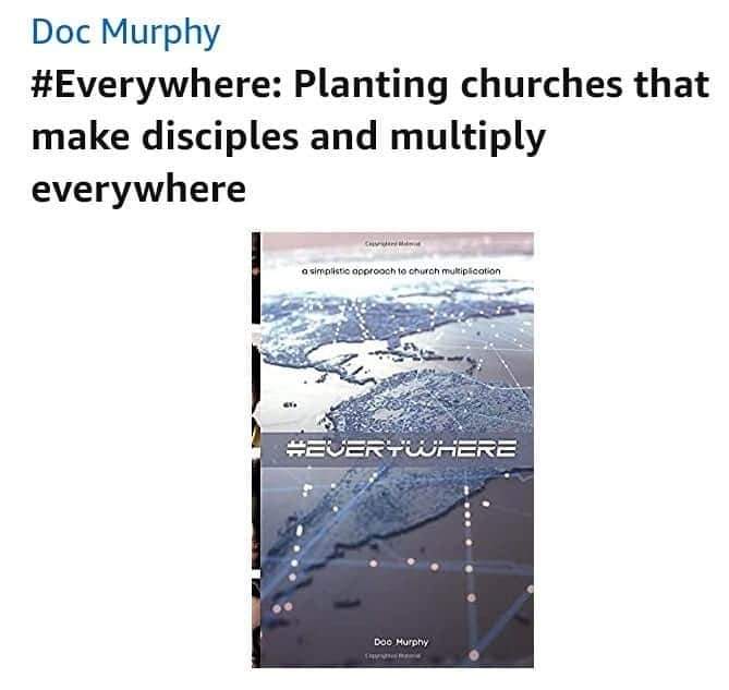 theeverywhereb's tweet photo. The #EverywhereBook by Doc Murphy @pastordoc is a great #churchplanting resource for #pastors and #apostles. It's a simple approach to church planting and church multiplication. Order online at https://t.co/sVTdj2azIR
#docmurphy #simplechurch #churchplantingmadeeasy #churchplant https://t.co/plAR8D9Eq8