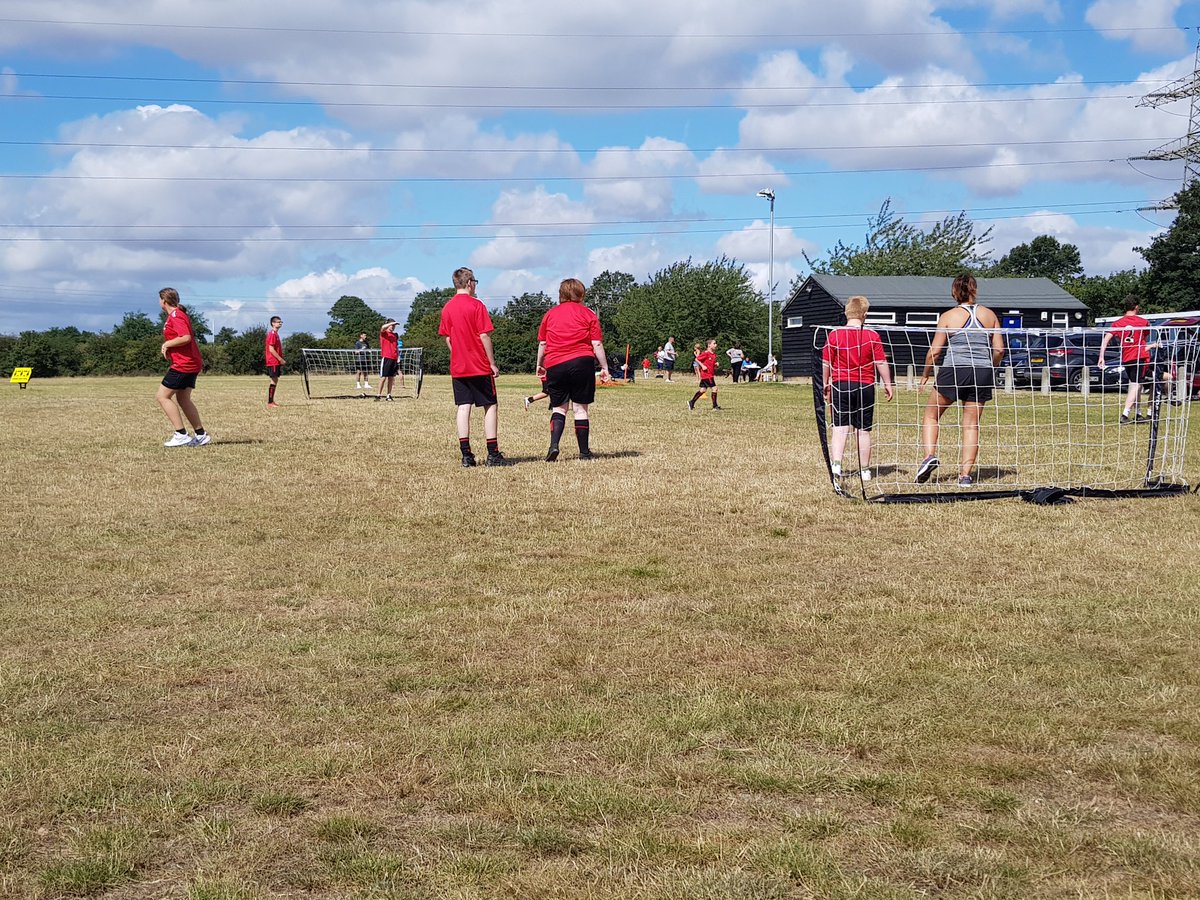 Great session this morning finishing with 2 small sided games, no tackling but fantastic for these players to be able to almost play the game they love again